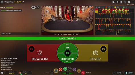 Dragon Tiger 2 PokerStars